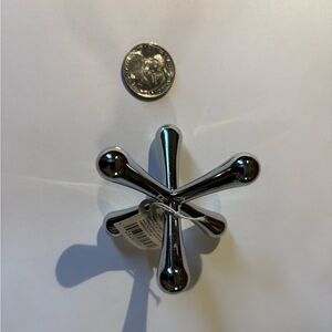 Silver Metal Ring Holder